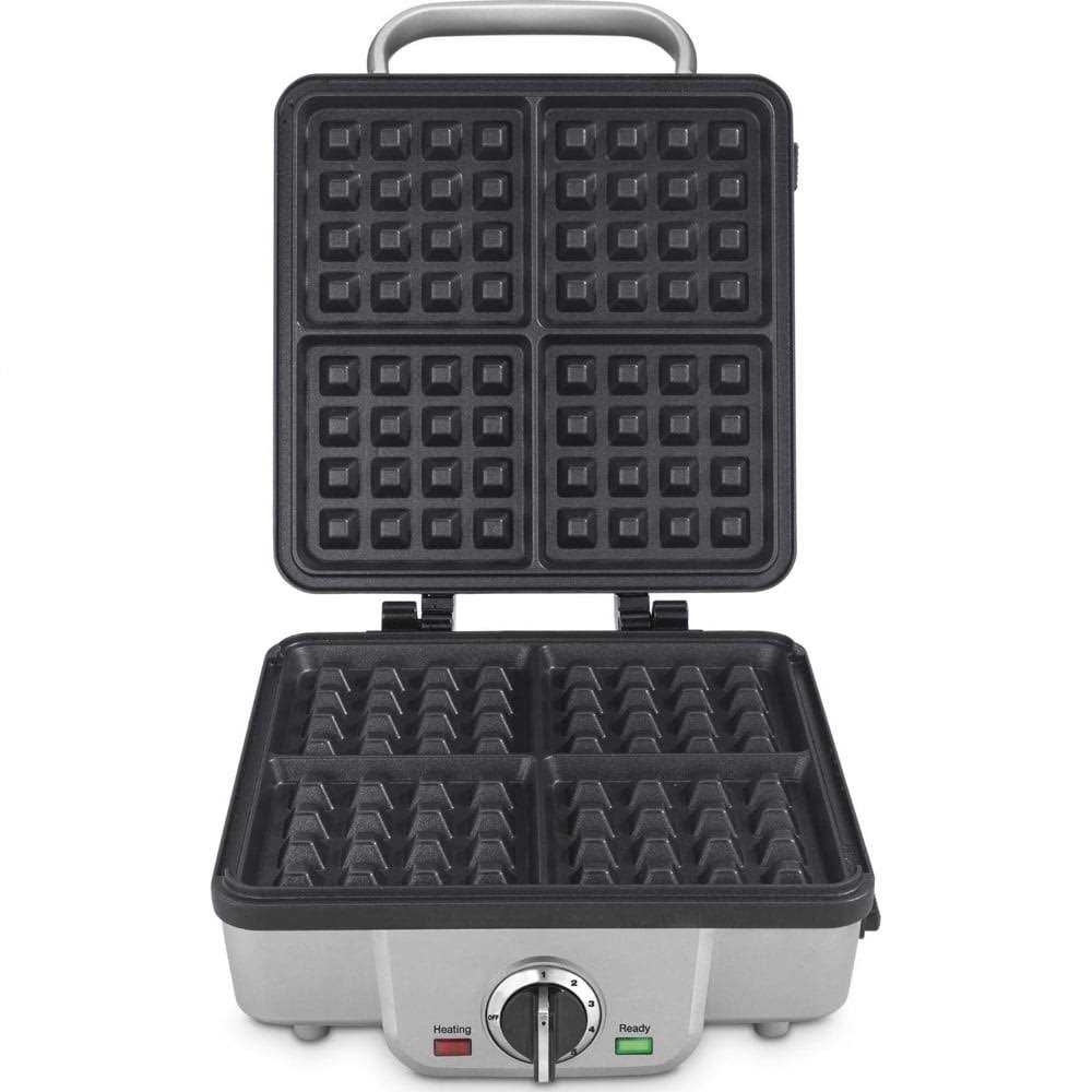 Cuisinart Belgian Waffle Maker with Pancake Plates