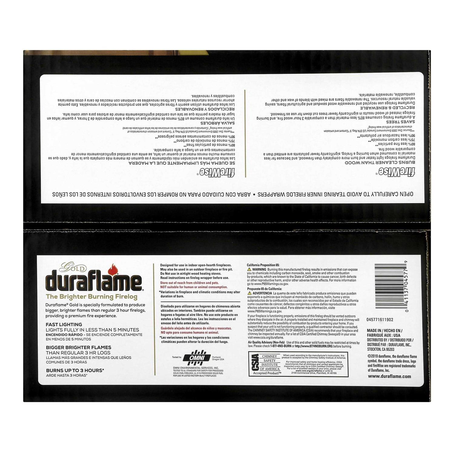 Duraflame Gold Firelogs