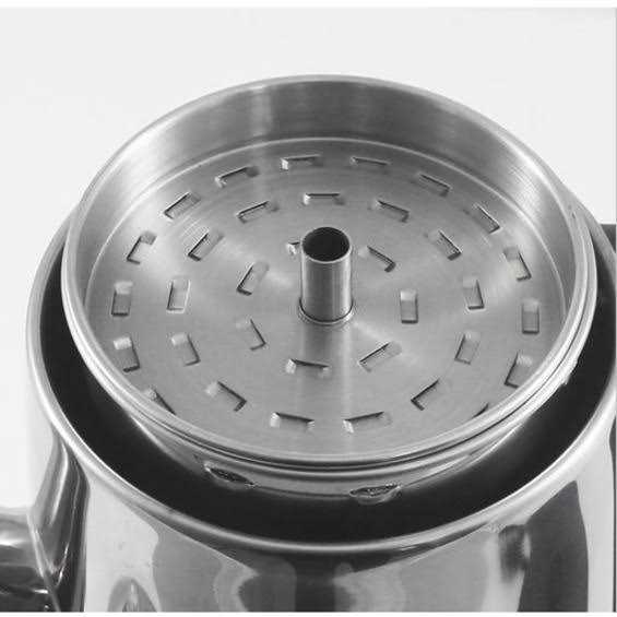 Elite Gourmet Stainless Steel 12 Cup Percolator