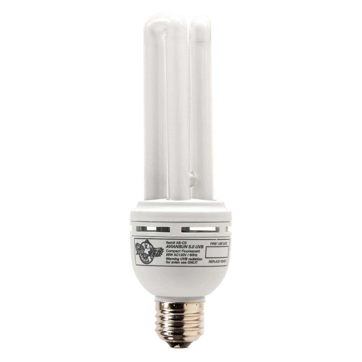 Zoo Med Avian Sun 5.0 UVB Compact Fluorescent