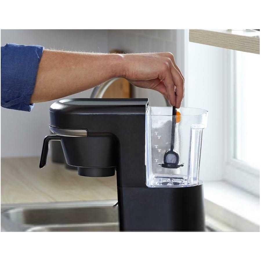 Mr. Coffee Space-Saving Combo 10-Cup Coffee Maker and Pod Single Serve Brewer