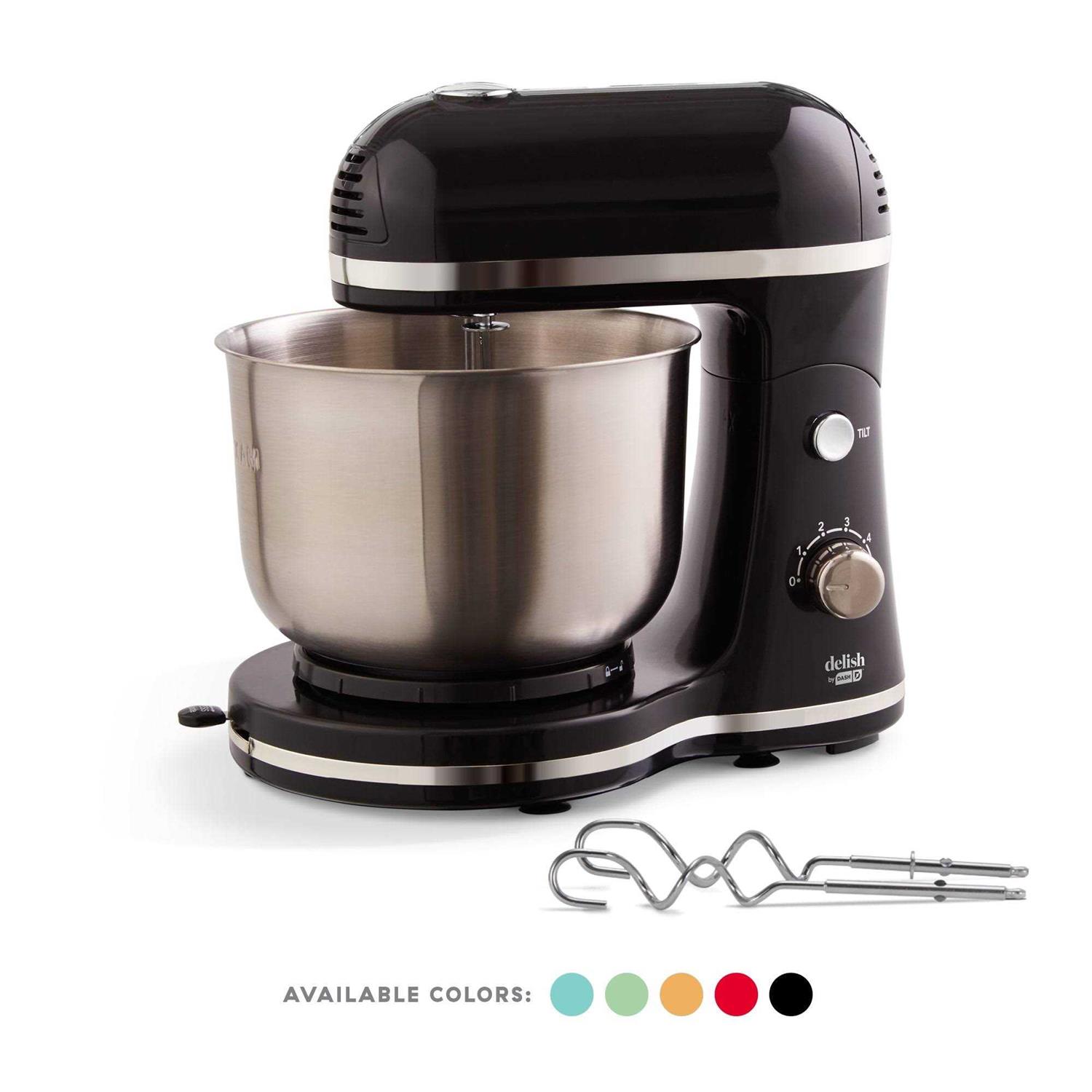 Delish by Dash Compact Stand Mixer