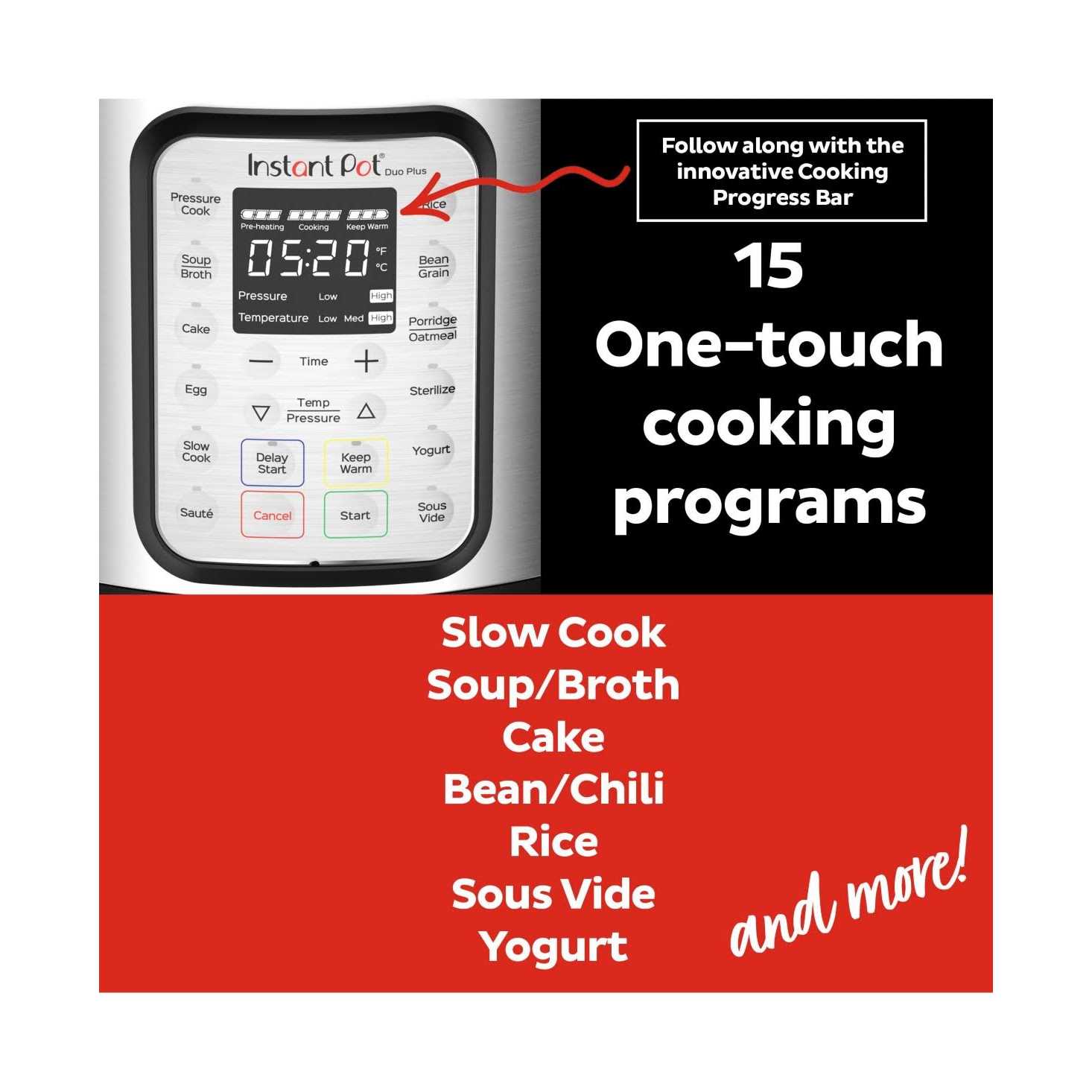 Instant Pot Duo Plus 9-in-1