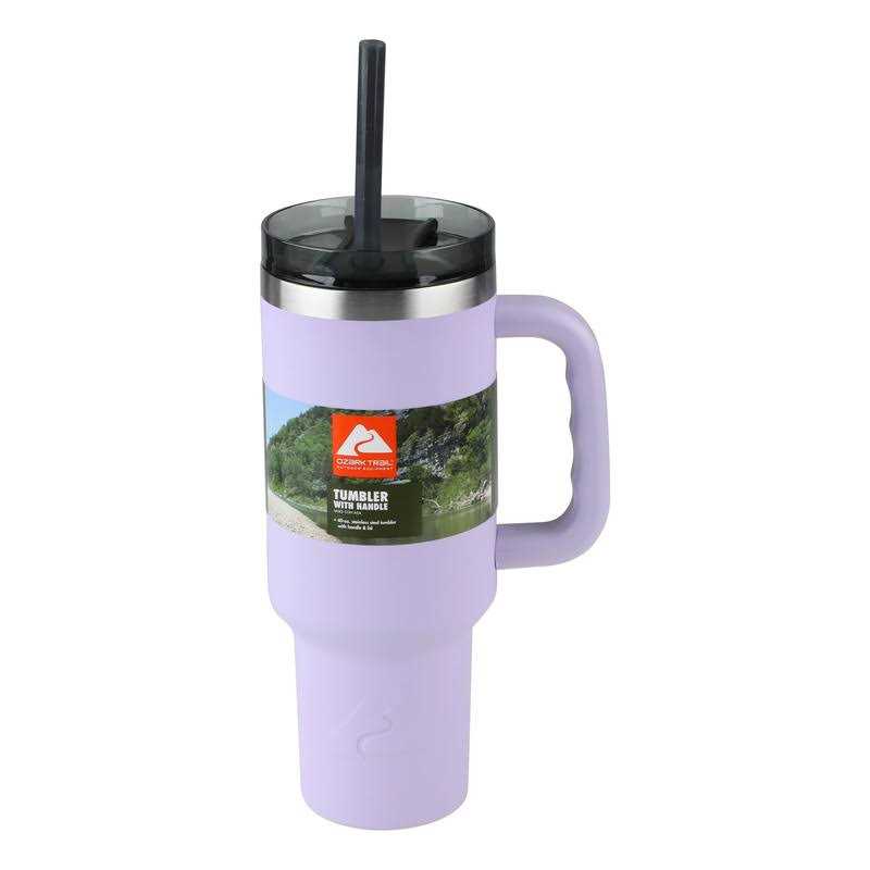 Ozark Trail 40 oz Vacuum Insulated Stainless Steel Tumbler