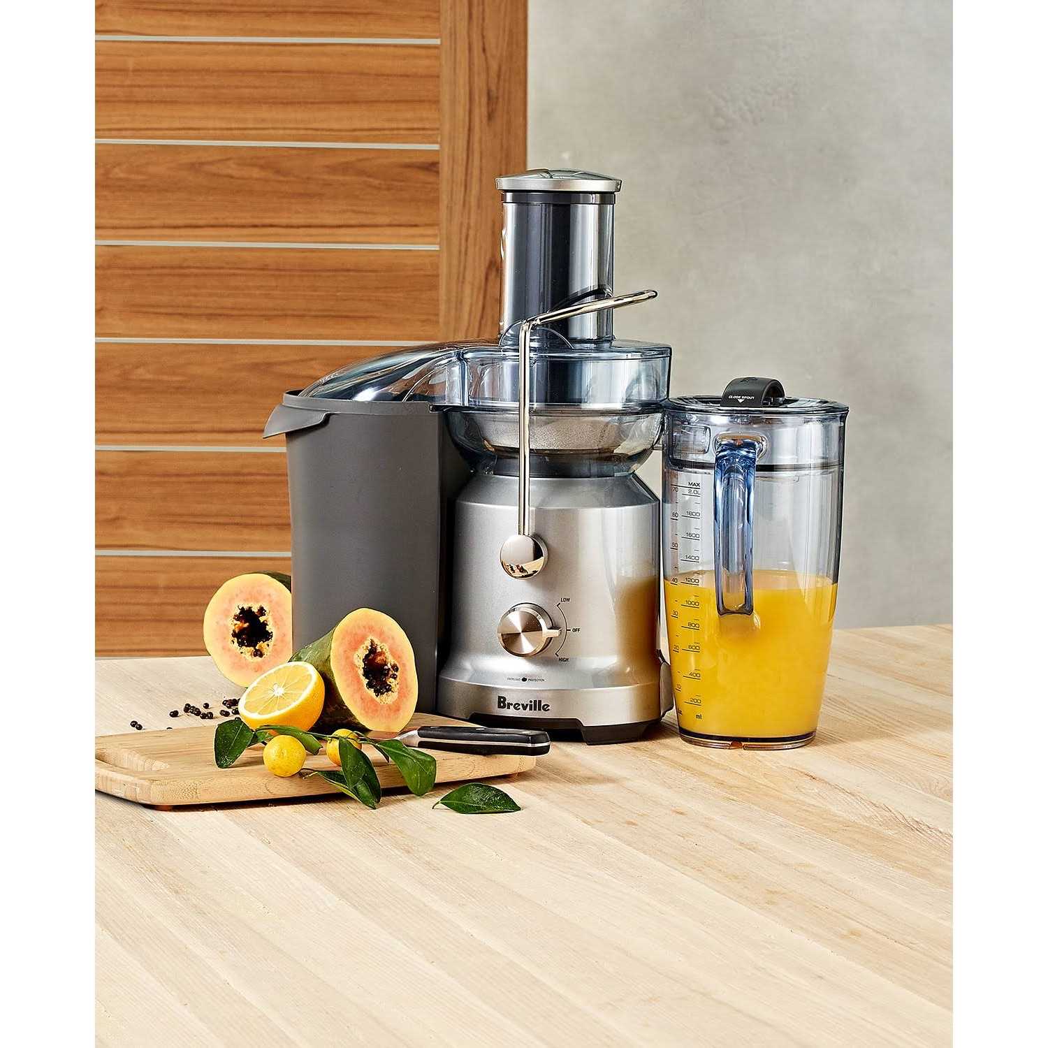 Breville The Juice Fountain Cold JE430SIL