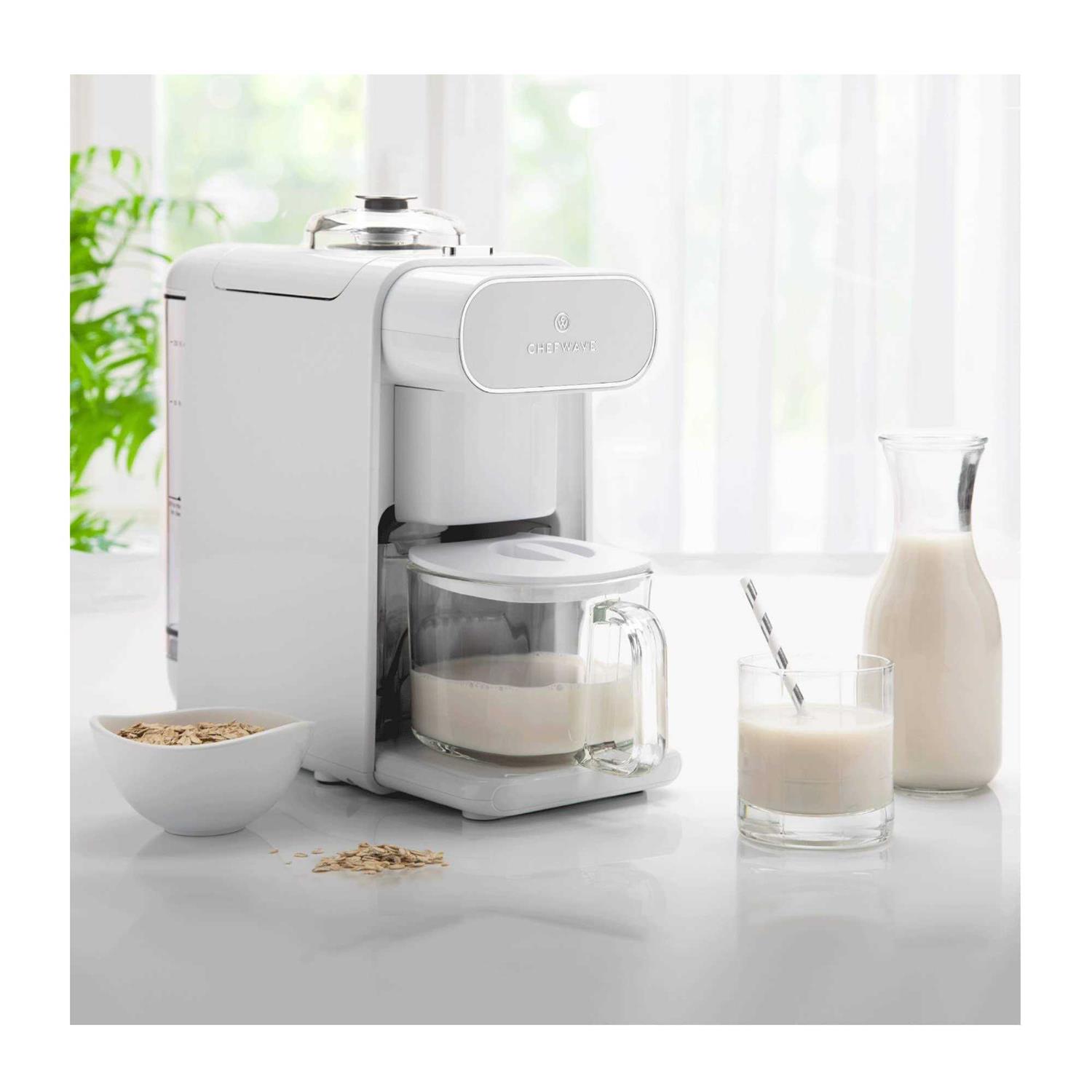 ChefWave Milkmade Non-Dairy Milk Maker with 6