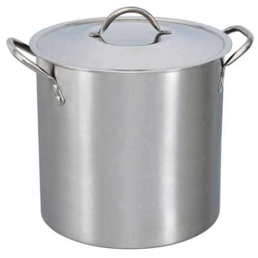 Mainstays Stainless Steel Stock Pot with Lid