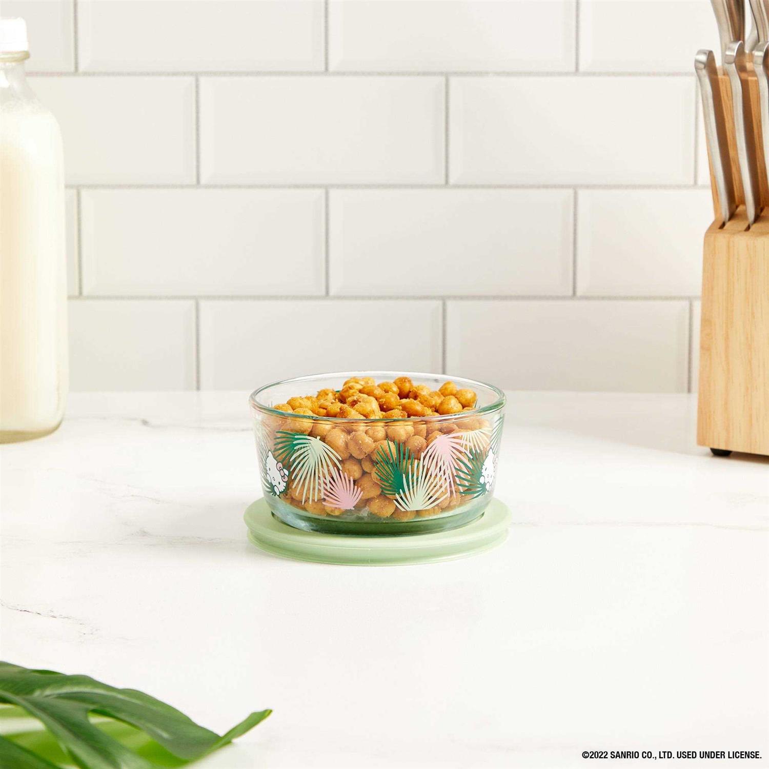 Pyrex 6-piece Glass Food Storage Set