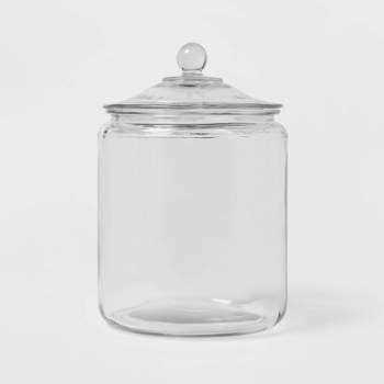 Threshold Glass Jar with Metal Lid