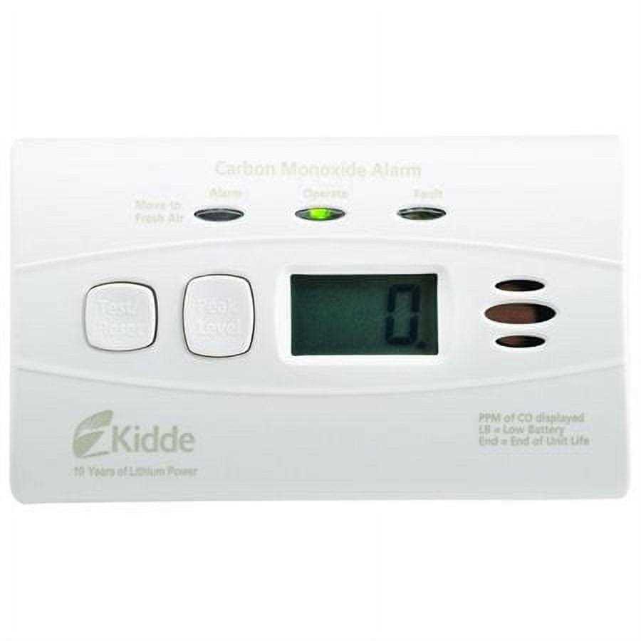 Kidde C3010D Carbon Monoxide Alarm with Digital Display
