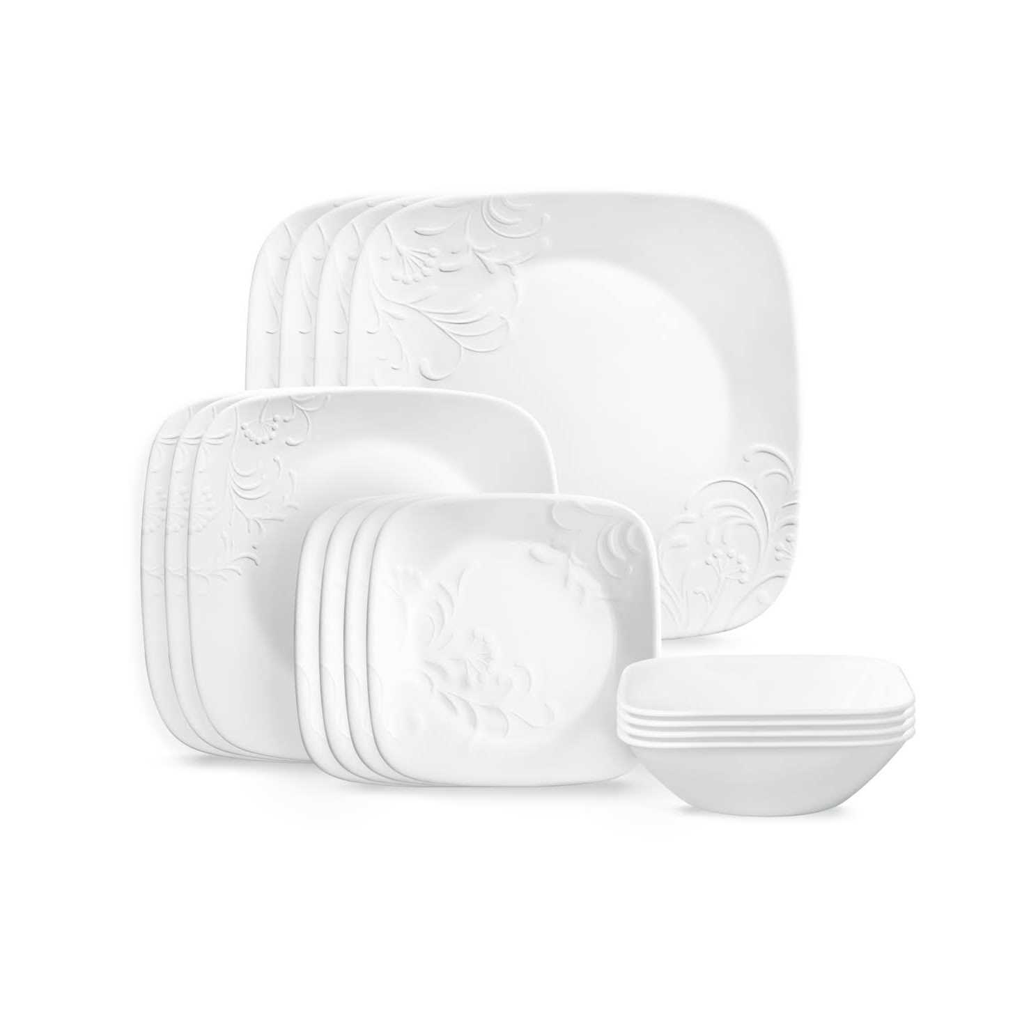 Corelle Cherish 16-pc. Dinnerware Set