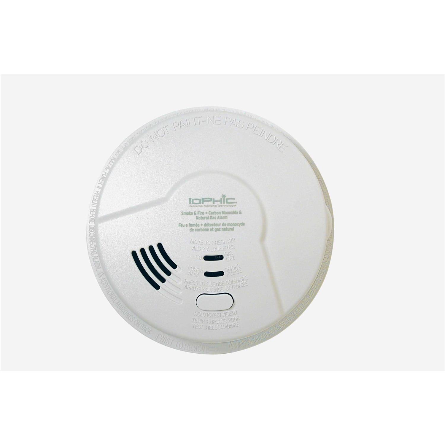 MDSCN111 USI 4-in-1 Universal Smoke Sensing Technology Hardwired Smart Alarm
