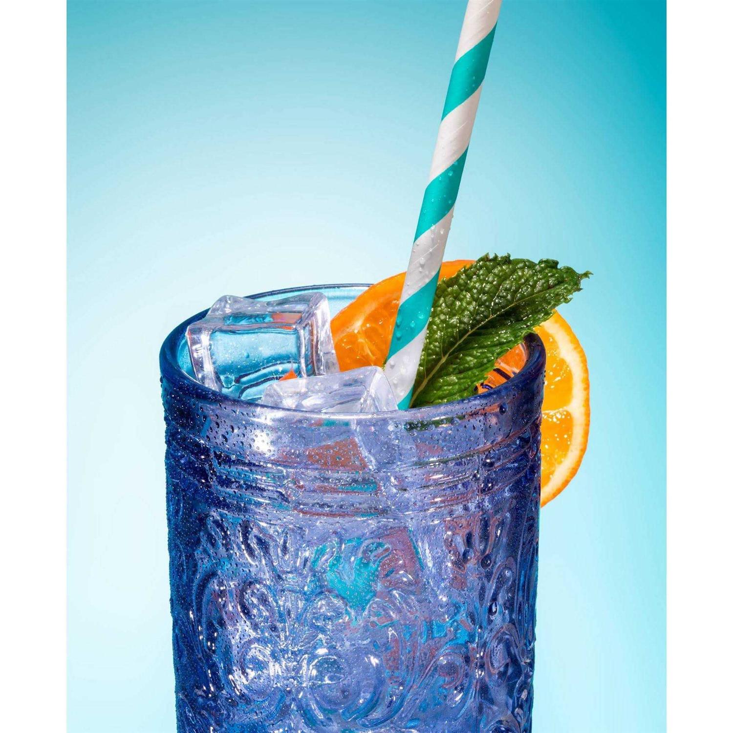 Godinger 14 oz Jax Glasses