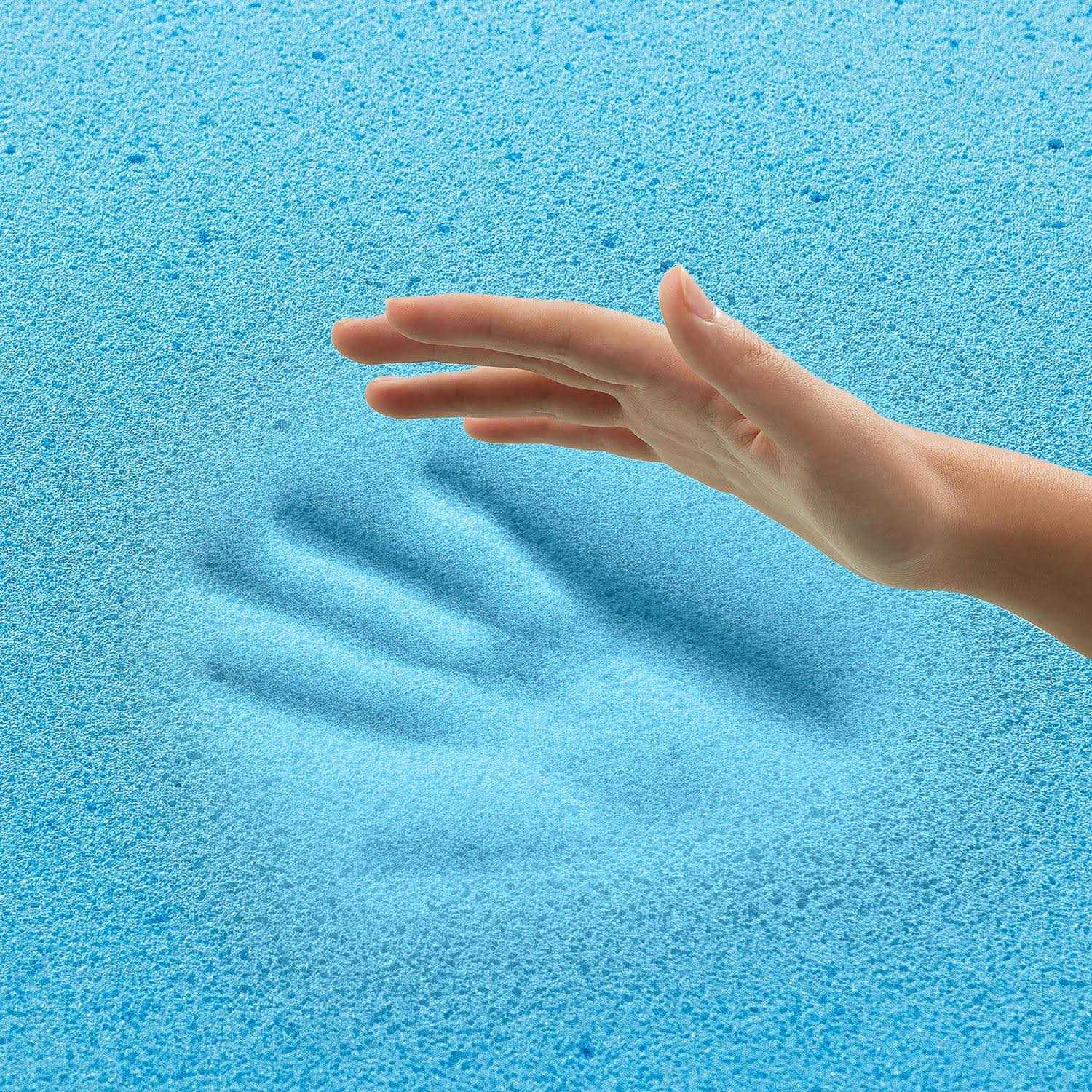 Zinus Cooling Gel Memory Foam Mattress Topper