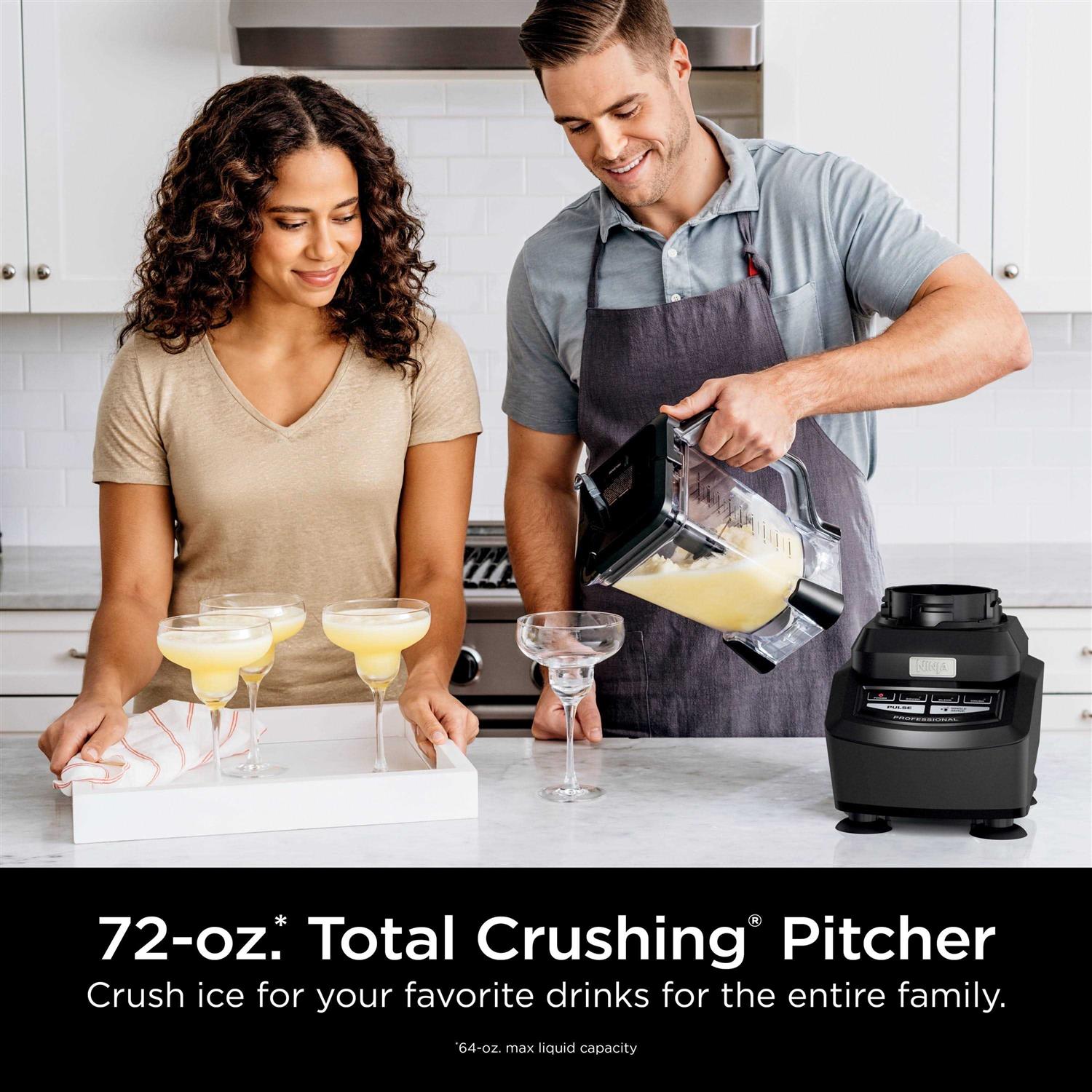 Ninja Kitchen System, 72 oz , Blender and Food Processor BL780WM