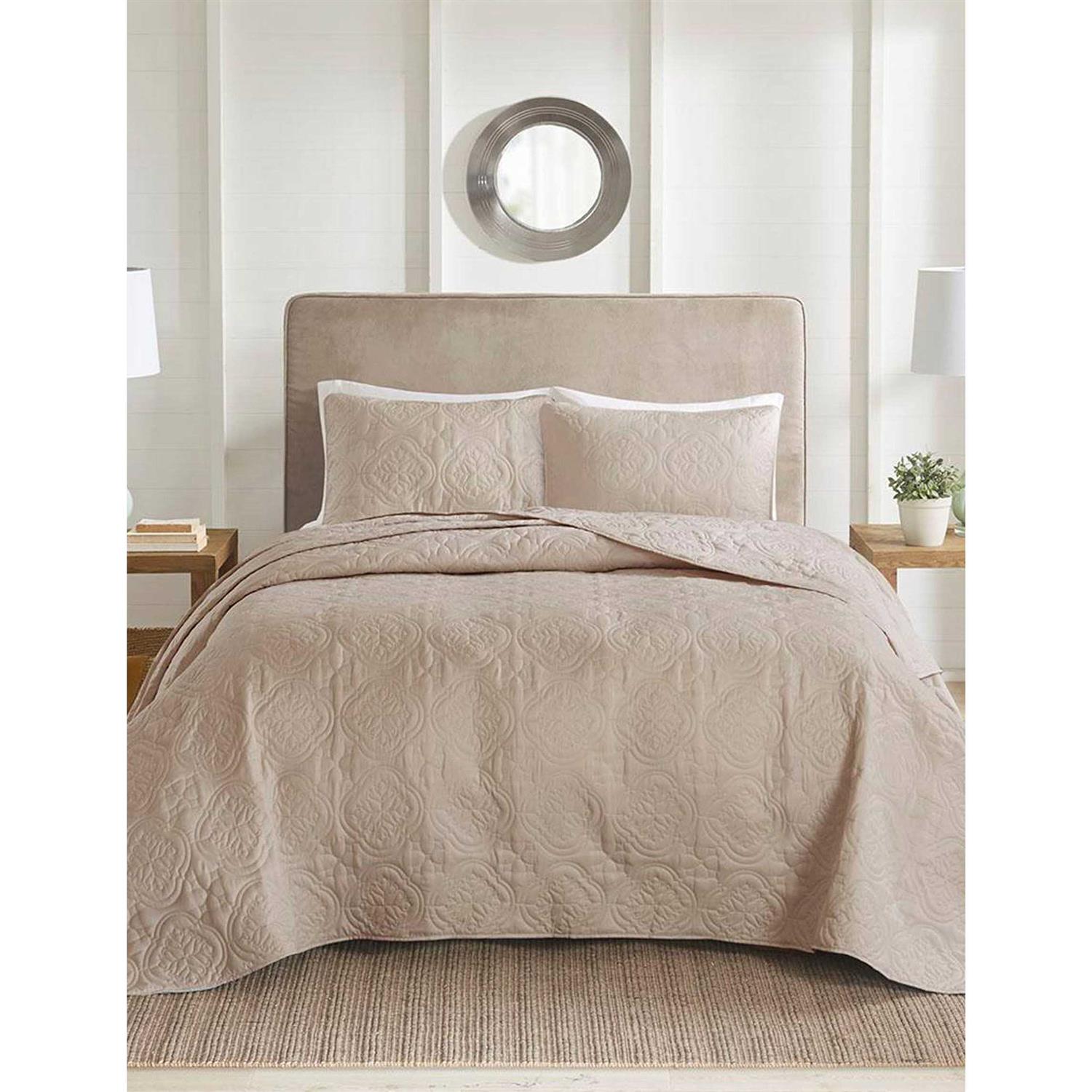 510 Design Oakley 3 Piece Reversible Bedspread Set