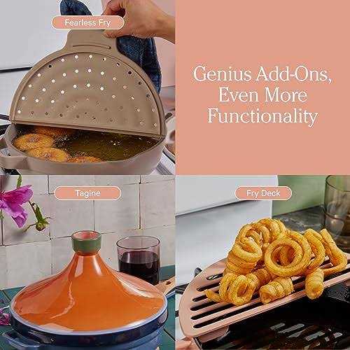 Our Place 5.5qt 10.5 Cast Iron Perfect Pot