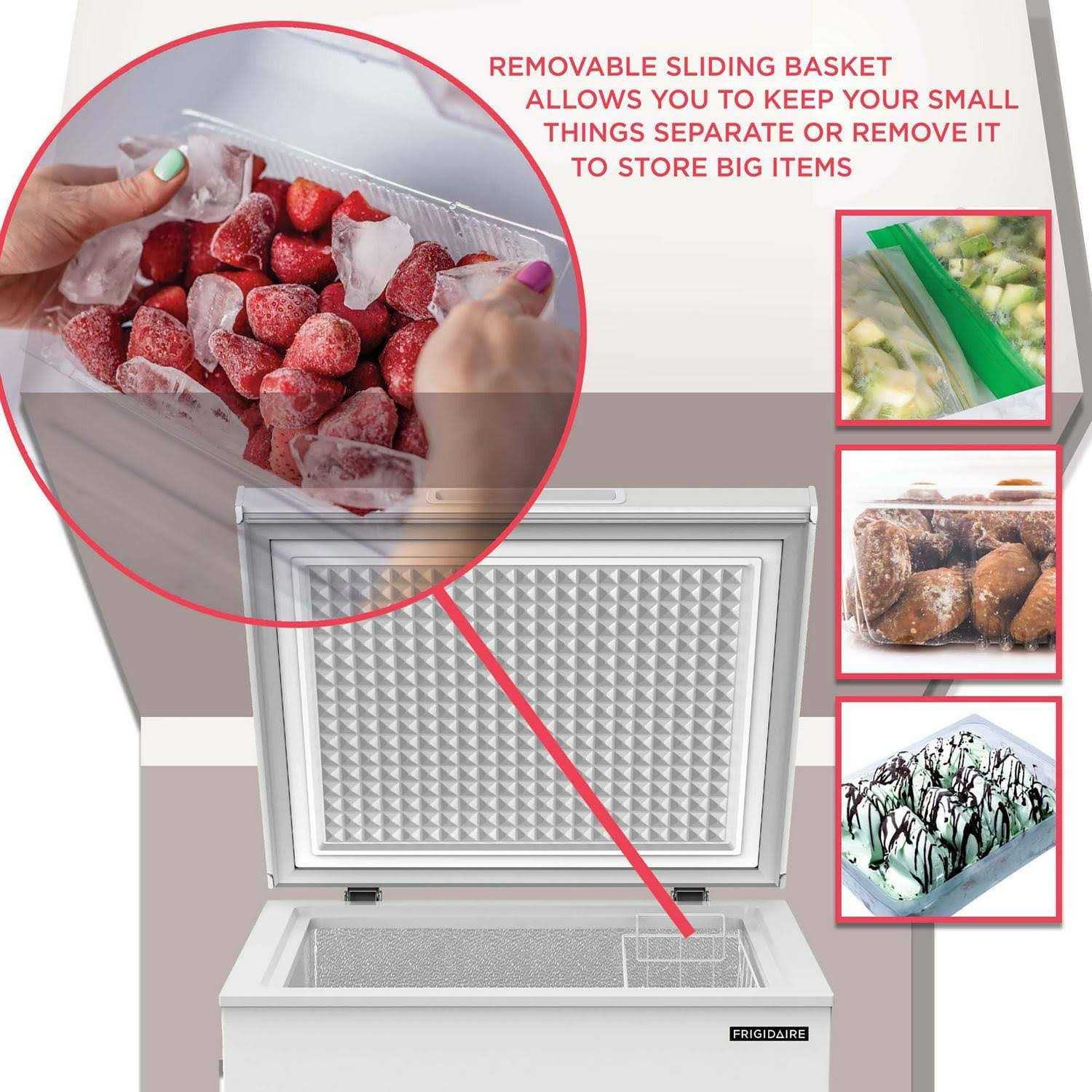 Frigidaire 7.0 Cu. ft. Chest Freezer EFRF7003