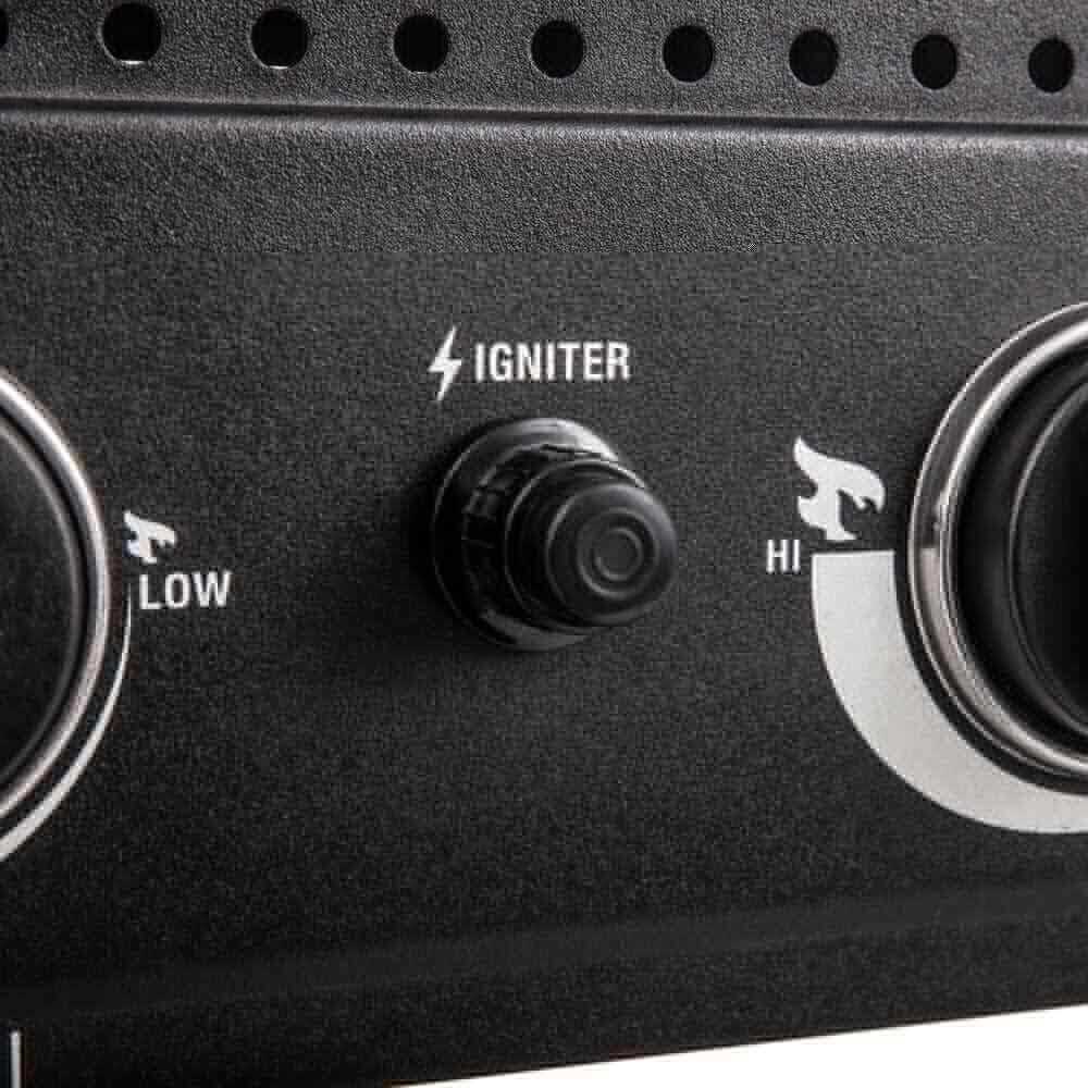 Char-Griller Flat Iron 3-Burner Outdoor Griddle Gas Grill