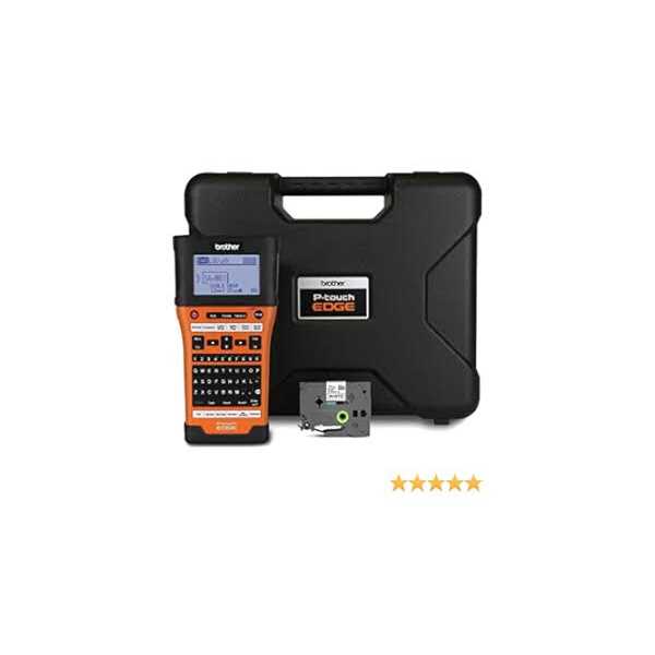 Brother Industrial Handheld Labeling Tool PTE500