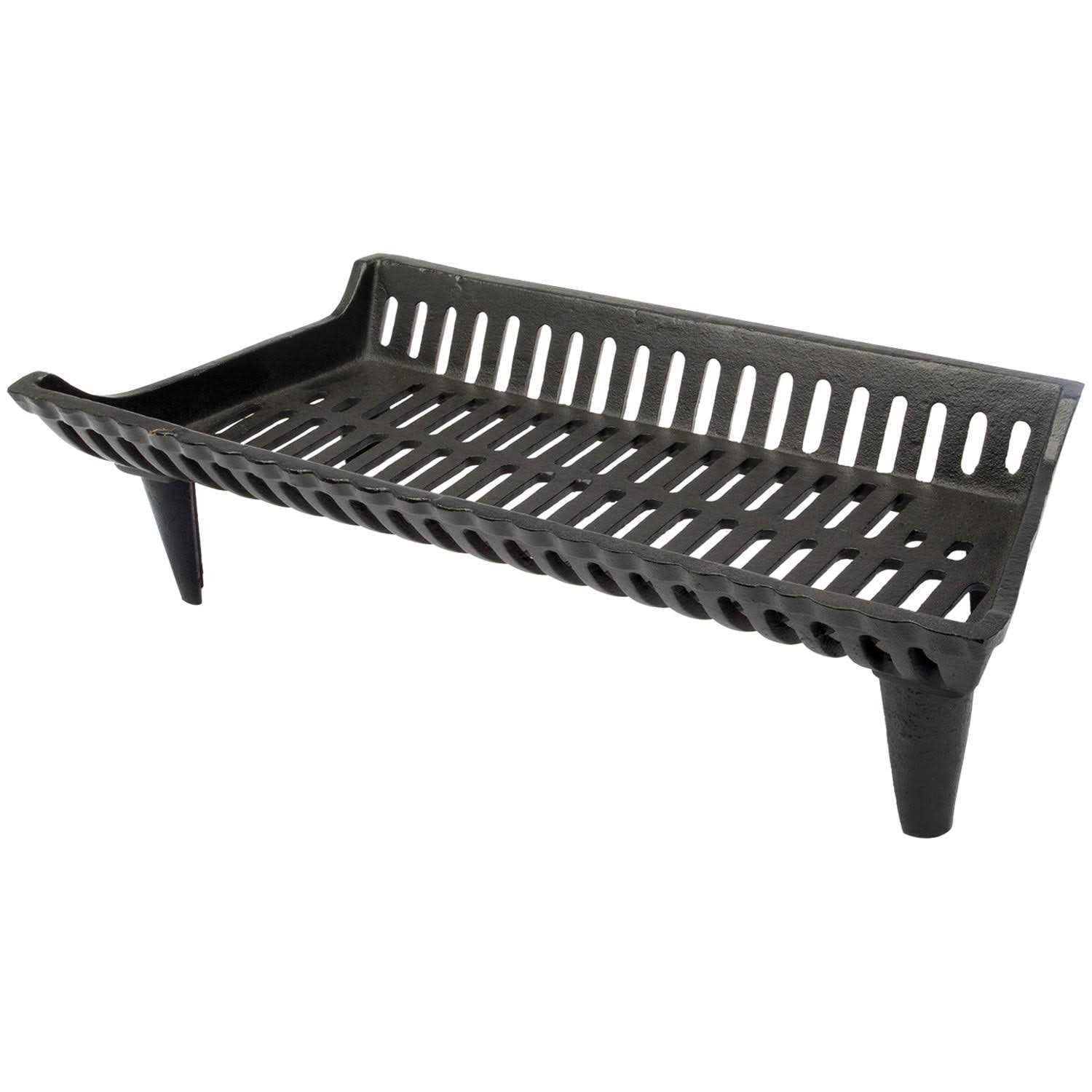 Liberty Foundry G27-4 27 inch Heavy-Duty Franklin-Style Cast-Iron Fireplace Grate