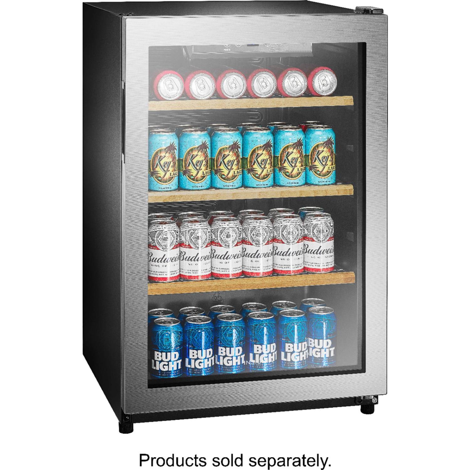 Insignia 130-Can Beverage Cooler