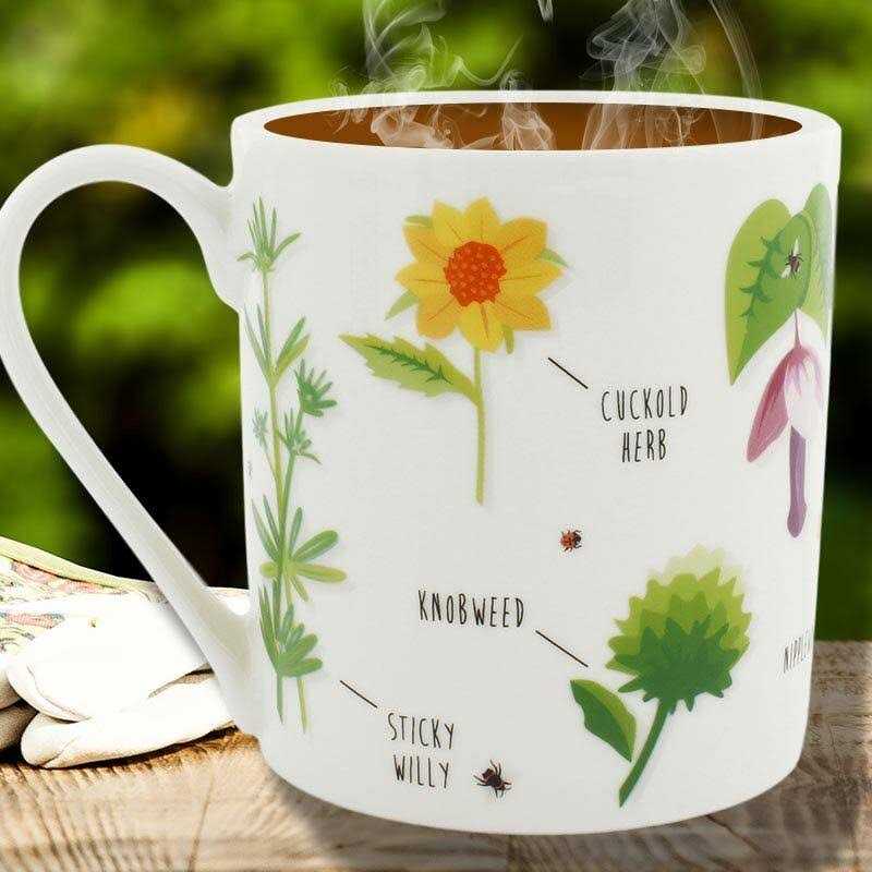 Ridiculously Rude Plants Mug
