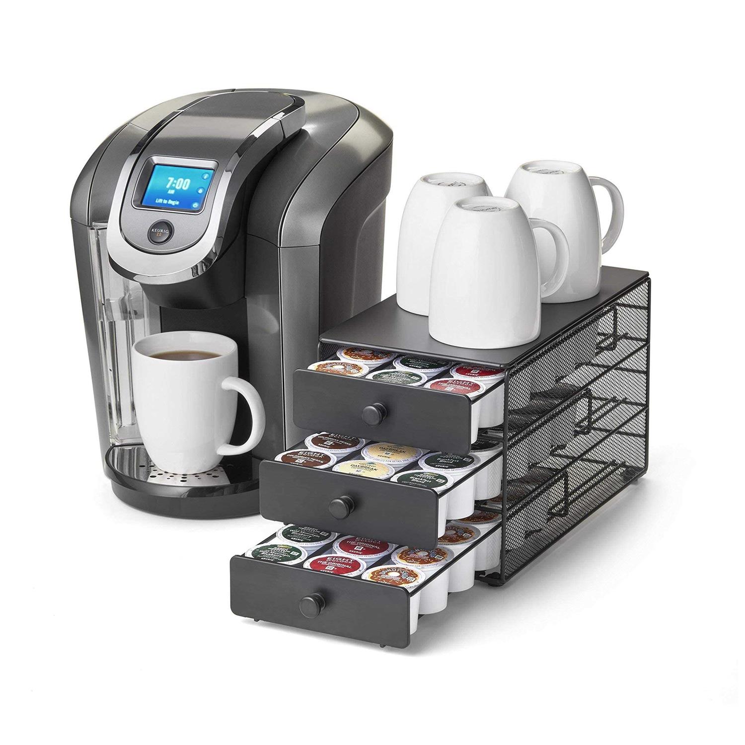 Nifty Solutions Coffee Pod Drawer Compatible with K-Cups