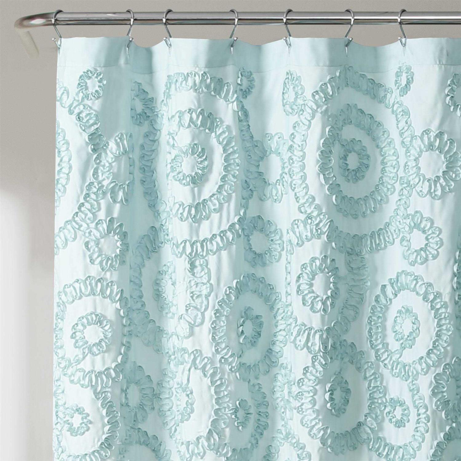 Lush Decor Keila Shower Shower Curtain