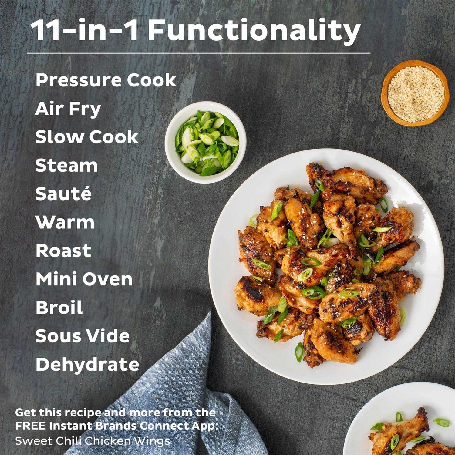Instant Pot 6QT Duo Crisp