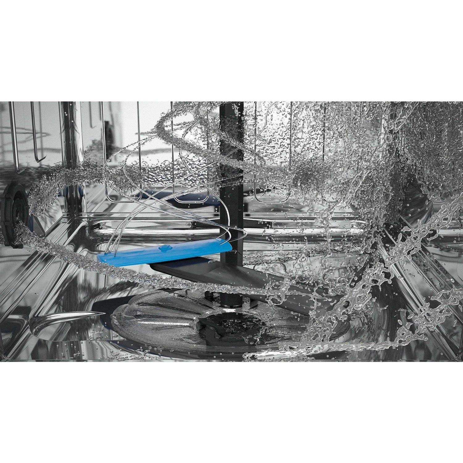 Frigidaire 24&” Built-In Dishwasher with Evendry FDSH4501AS