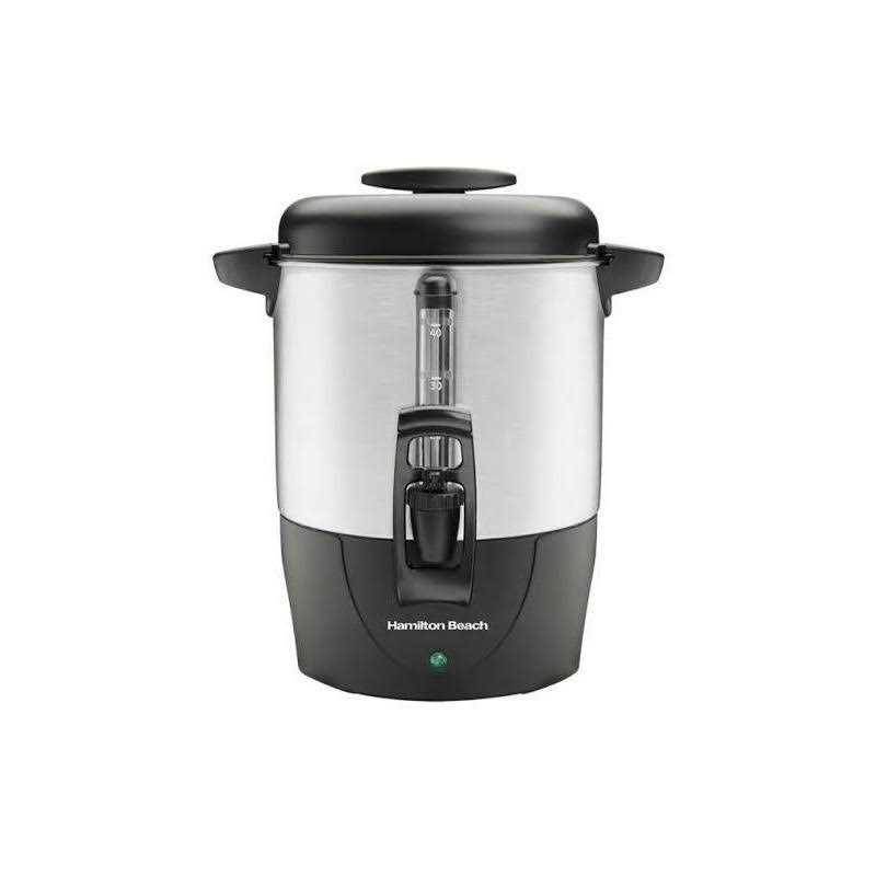 Hamilton Beach 40 Cup Dispensing Coffee Urn