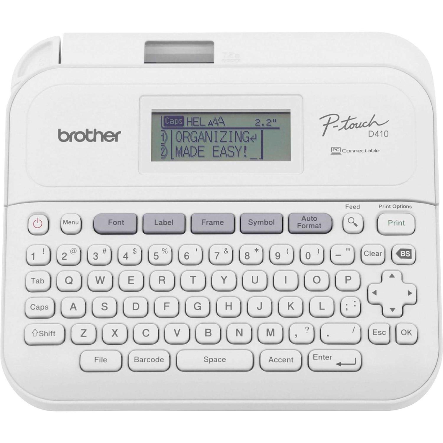 Brother P-touch PT-D410 Advanced Connected Label Maker