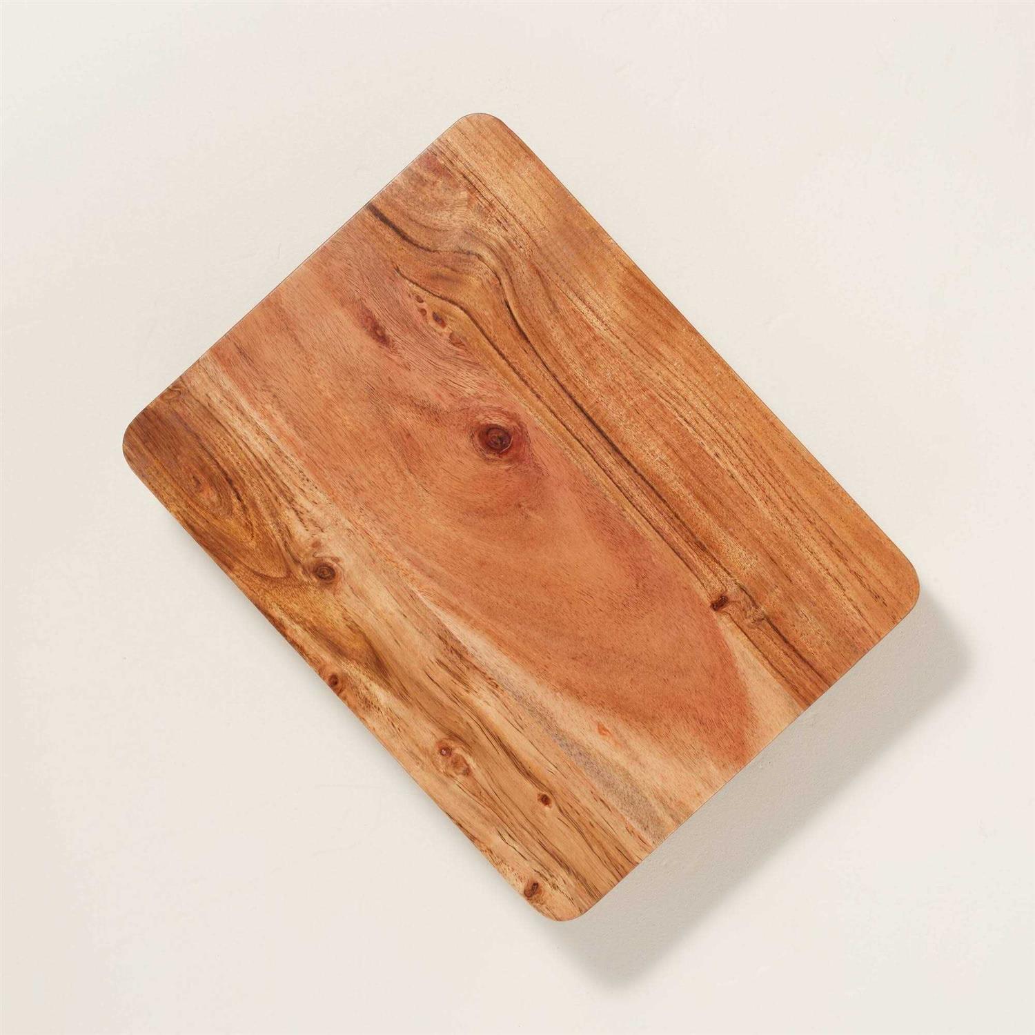 Hearth & Hand with Magnolia 10×13 Footed Wood Serving Trivet