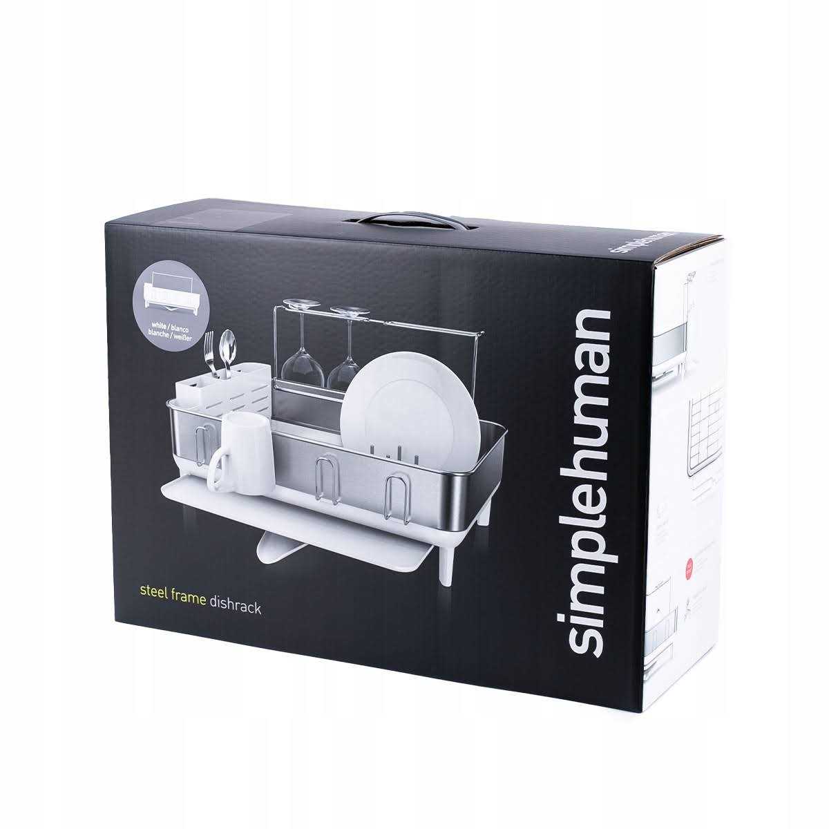 simplehuman Standard Steel Frame Dish Rack