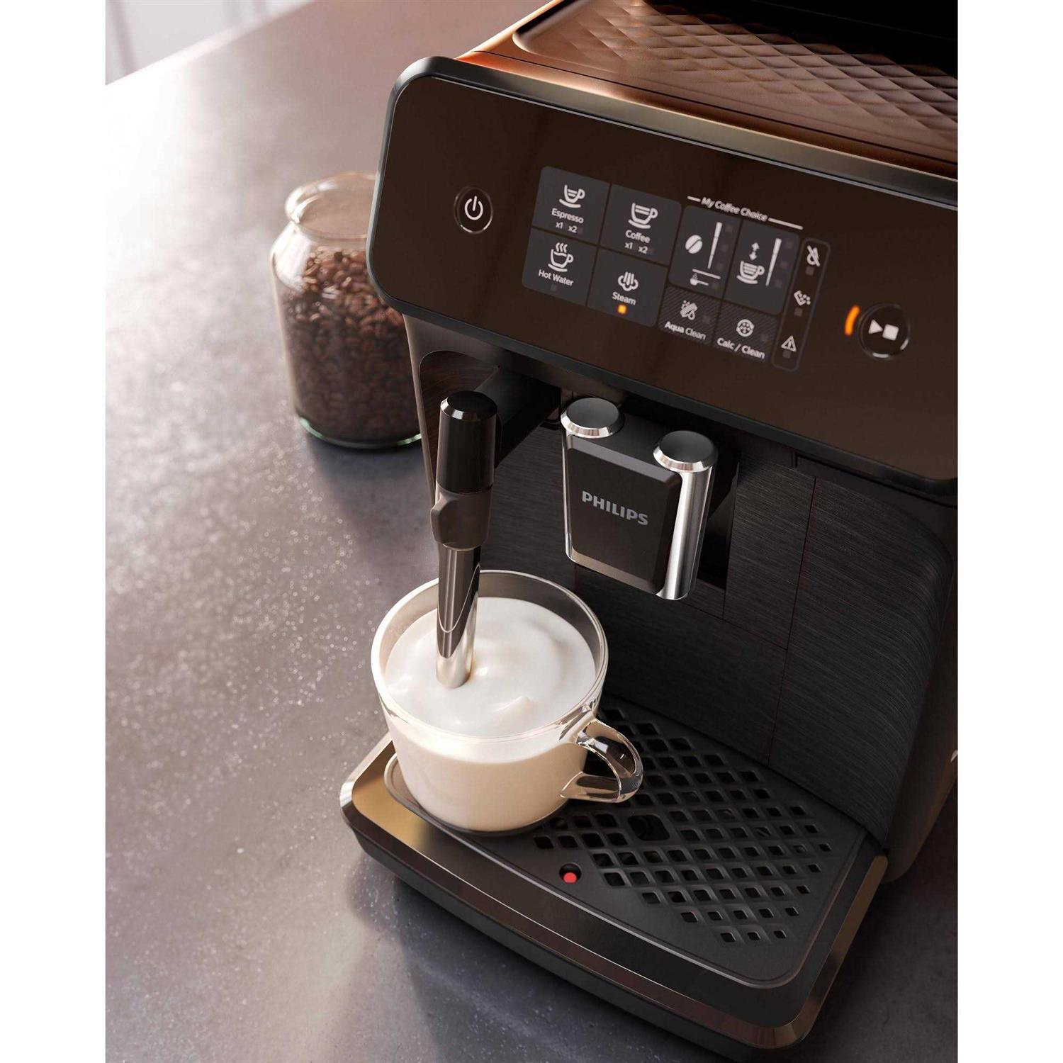 Philips 1200 Series Fully Automatic Espresso Machine with Milk Frother