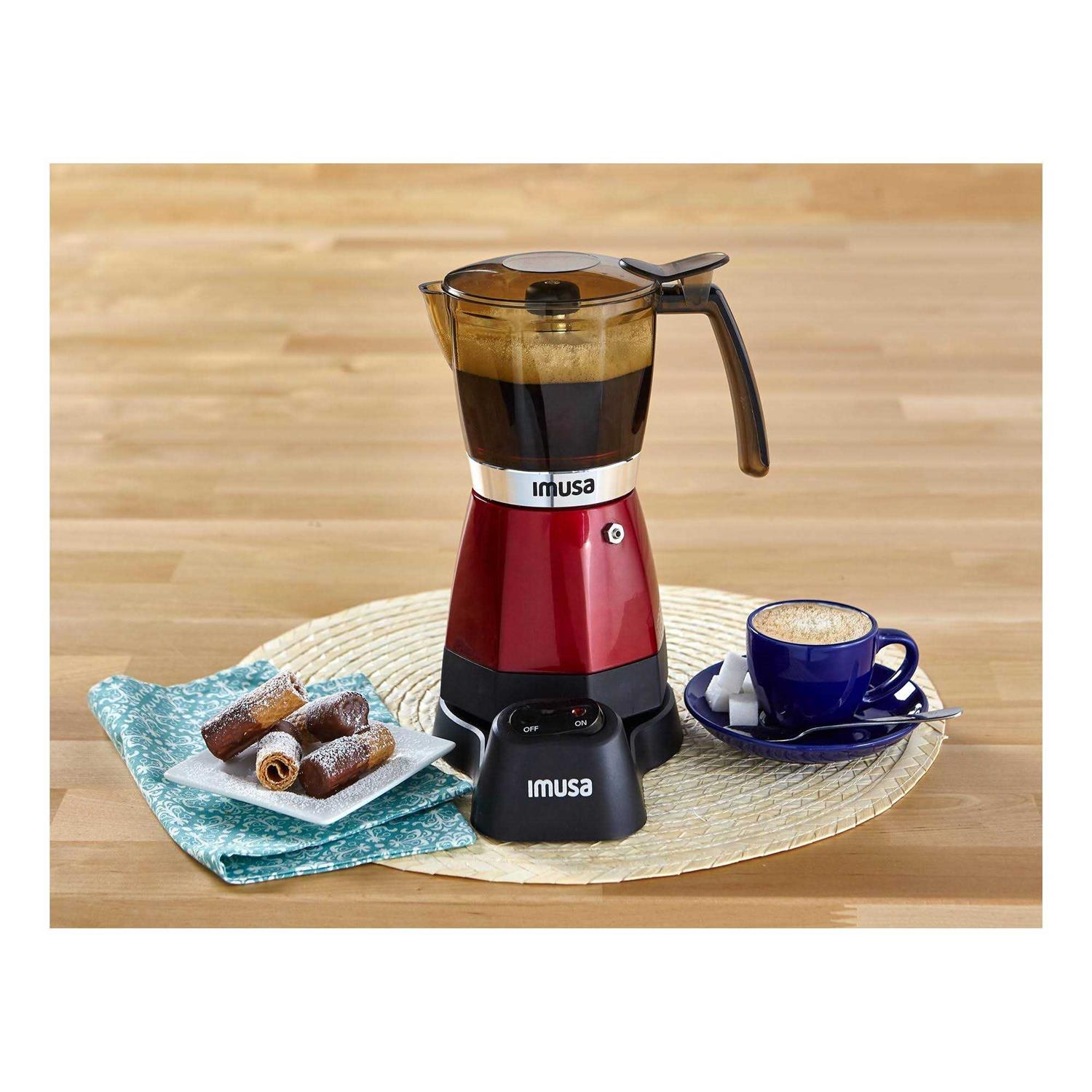 IMUSA Electric Espresso Maker