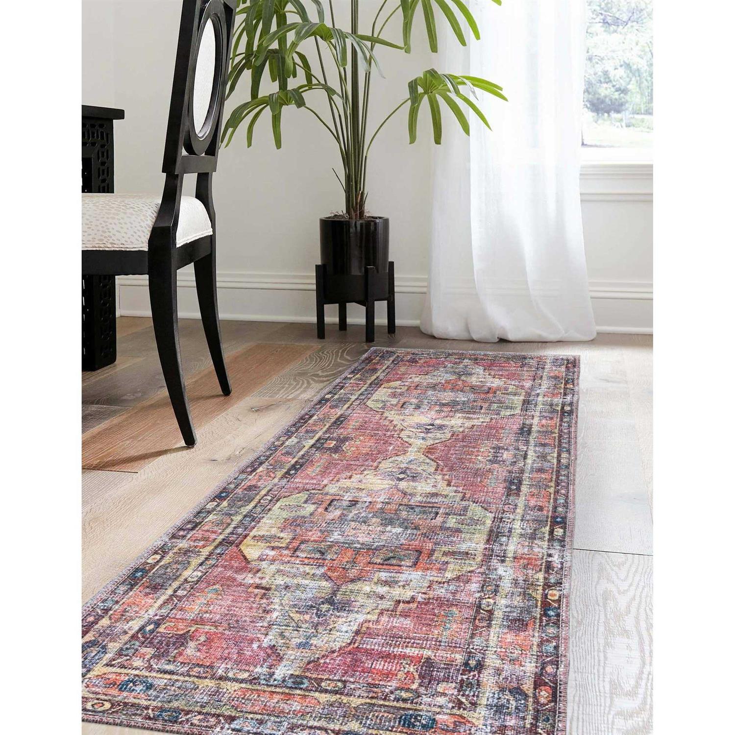 Washable Maahru Rug