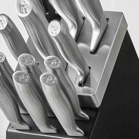 Henckels Diamond 13-pc Self-Sharpening Knife Block Set