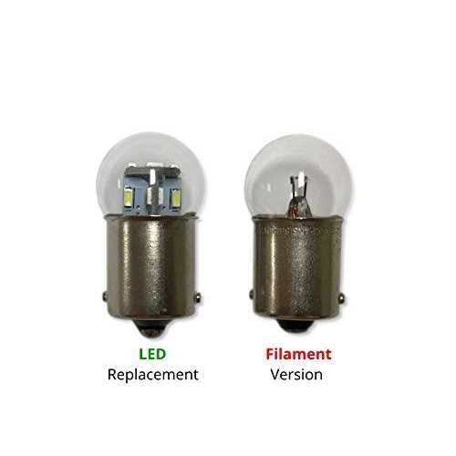 #89 #67 #303 Miniature Bulb Led Replacement 12/28 Volt Ac/dc Base Style