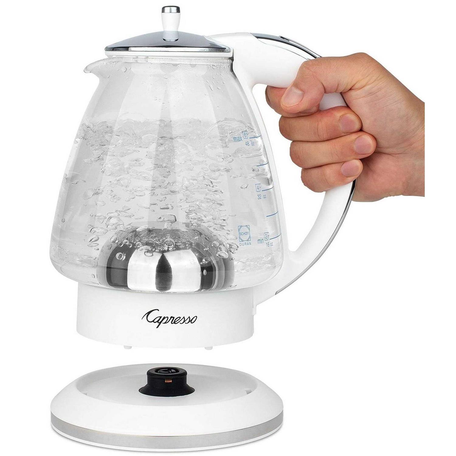 Capresso H2O Glass Kettle