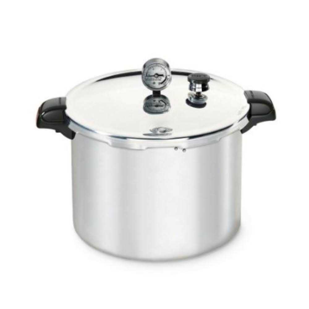 Presto 16 Quart Aluminum Pressure Cooker Canner