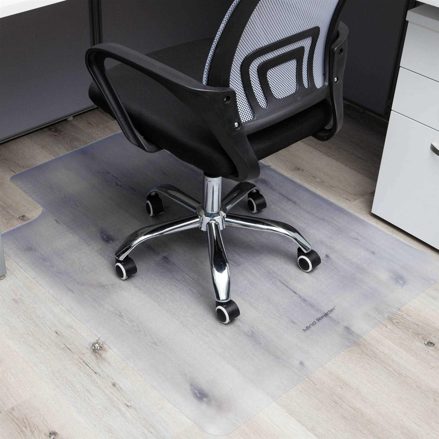 Mind Reader 9-to-5 Collection Hard Floor Office Chair Mat