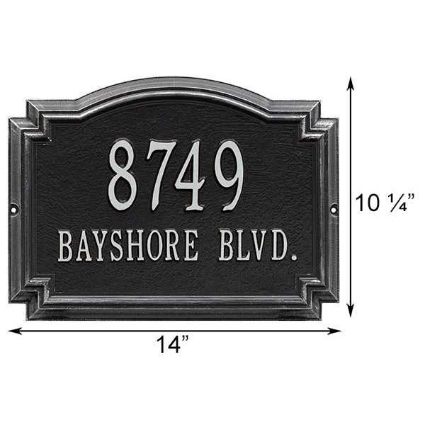 Whitehall Williamsburg Standard Plaque