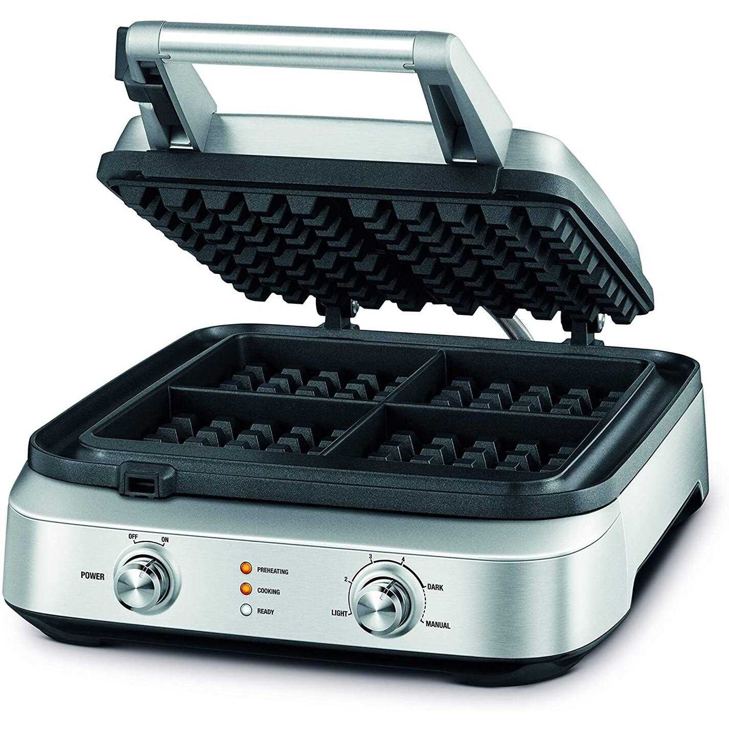 Breville 4 Slice Smart Waffle Maker