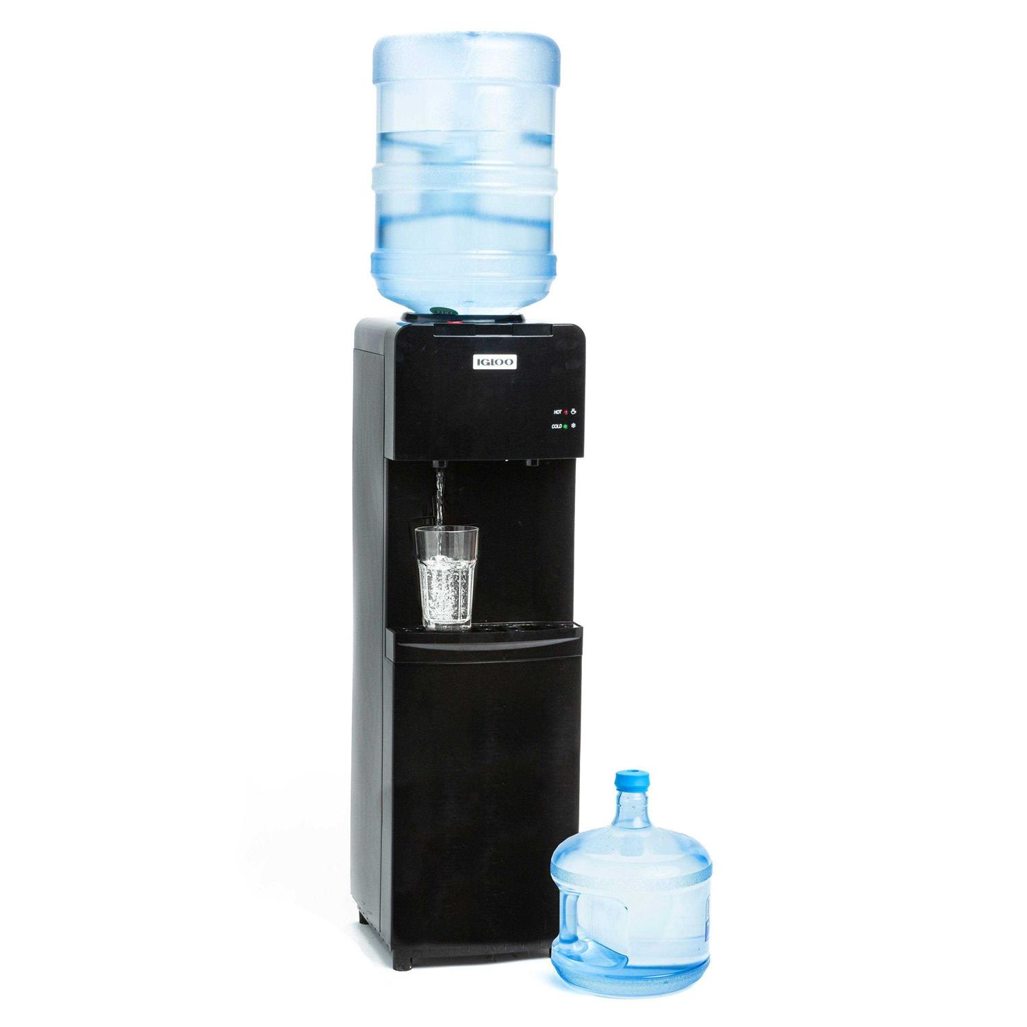 Igloo Hot, Cold and Room Temperature Top-Load Water Dispenser