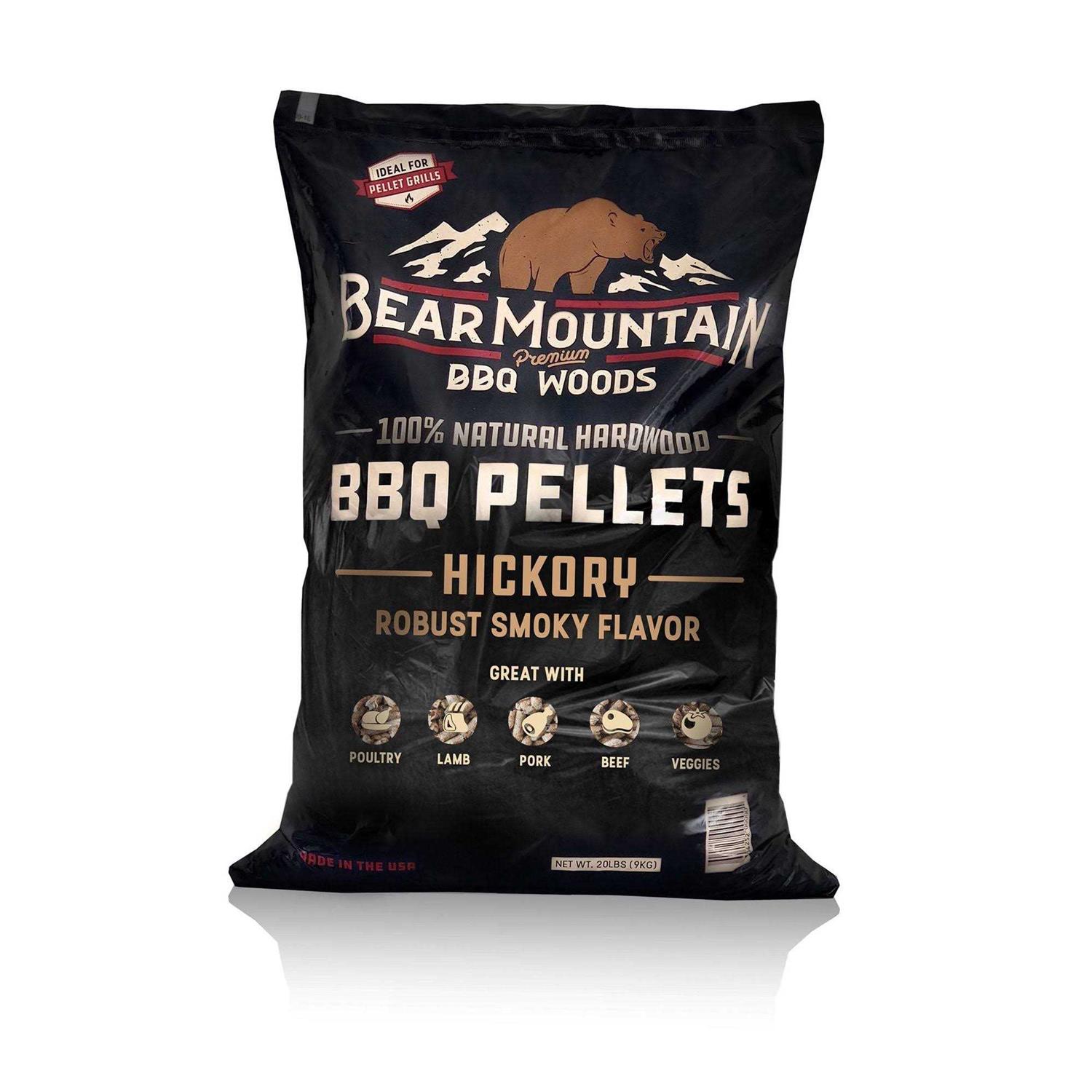 Bear Mountain BBQ Wood Pellets Hickory