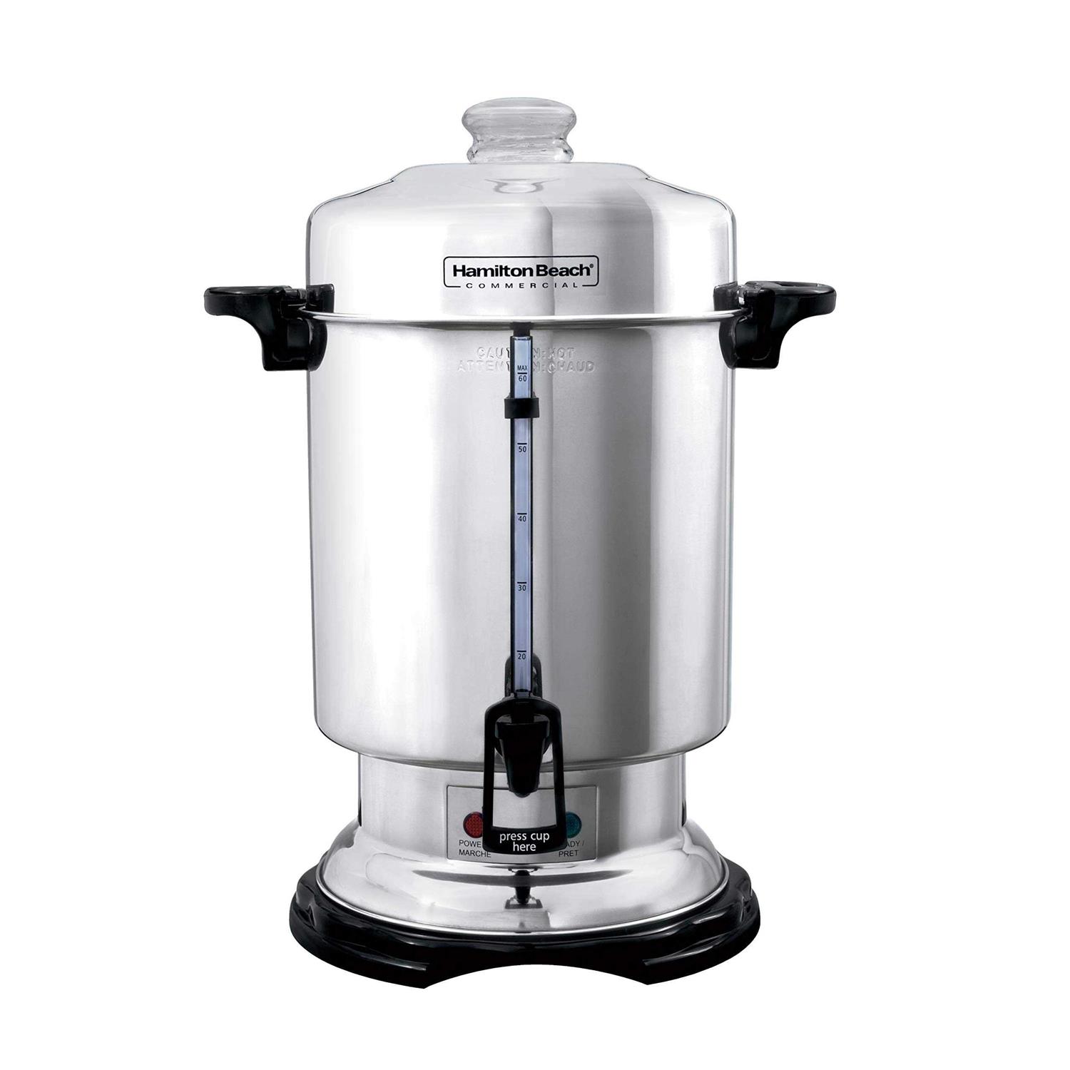Hamilton Beach D50065 Commercial 60 Cup Coffee Urn