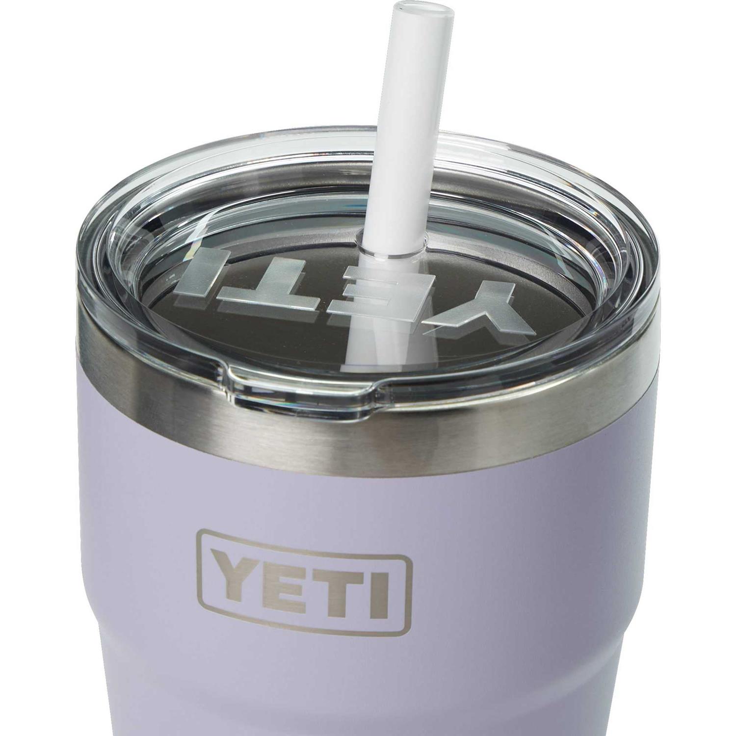 Yeti Rambler Straw Mug