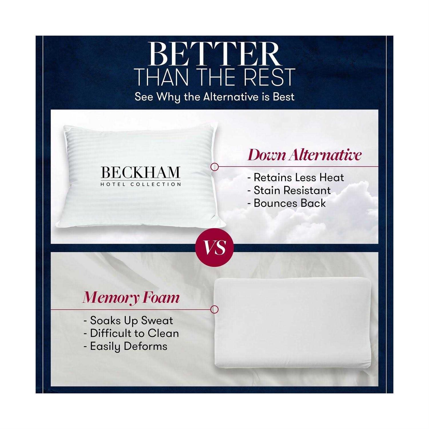 Beckham Hotel Collection Bed Pillows for Sleeping